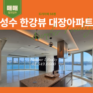 성수동 트리마제 56평 매매 한강뷰 아파트