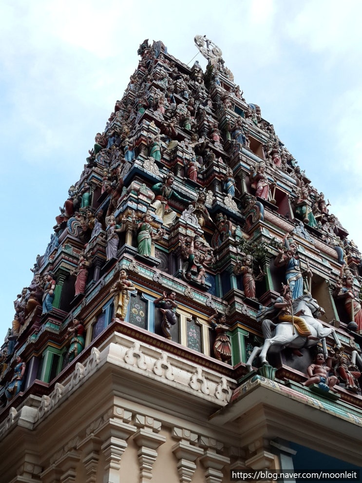 쿠알라룸푸르, 스리마하마리암만사원, 말레이시아