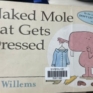 Naked mole rat gets dressed