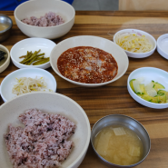 목포 꽃게살비빔밥 장터 하당점, 목포에서만 먹는 특별한 음식