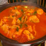 [군산 맛집] 토마토닭도리탕이 정말 맛있는 군산 '거북이식탁'