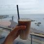 포항 호미곶 카페 | 호미곶 상생의 손이 보이는 오션뷰 카페, 파루시아