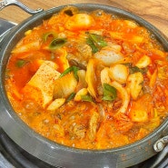 시흥 대야동 전국 유일무이 직화 두루치기 찌개 맛집_곤봉식객[주차]