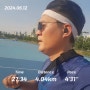 런데이 어플 후기 | 30분 달리기 도전 5일차 | 2024.06.12