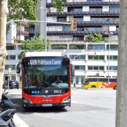 바르셀로나 교통권 구입, 교통카드로 시내 버스 타기