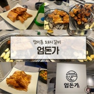 부산 망미동 고깃집 새로 오픈한 돼지갈비 맛집 엄돈가