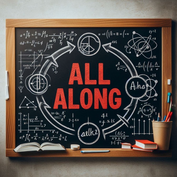 to get along with 뜻~ 사이좋게 지내다?가 뜻의 전부가 아닙니다 / all along, get along well ...