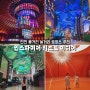 인스파이어 리조트 고래 오로라 새 미디어 시간 인천 볼거리 놀거리