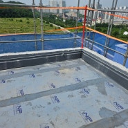 ABS방수보호판 (H230 X L1000) 옥상층