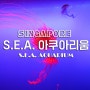 S.E.A. 아쿠아리움 (S.E.A. Aquarium) + 싱가포르