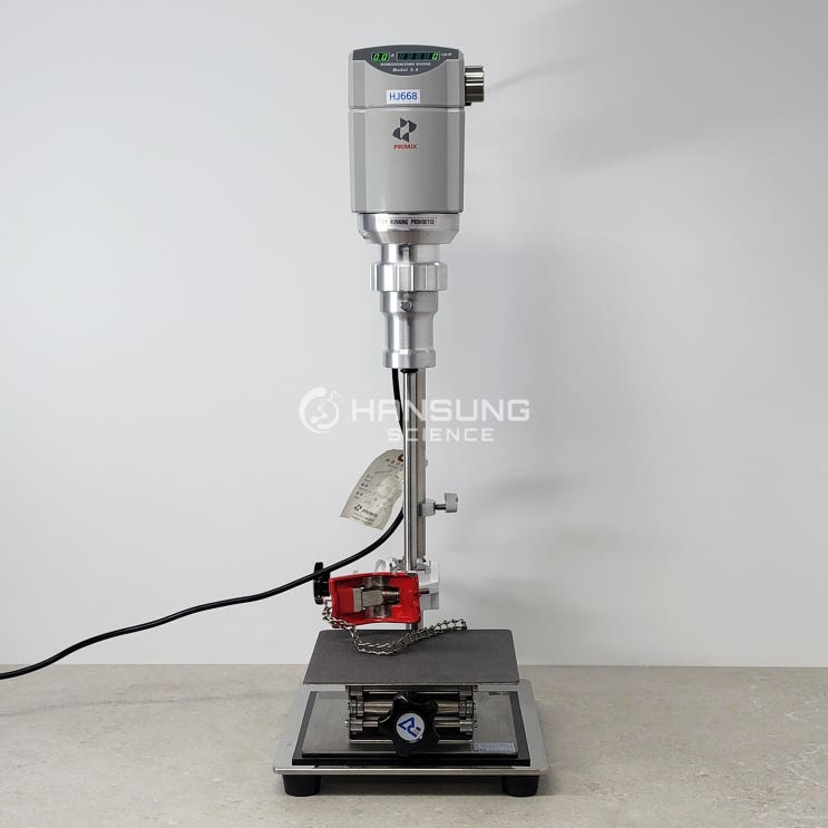 PRIMIX Homogenizing Disper Model 2.5 , 호모 디스퍼 (HJ668) : 네이버 블로그