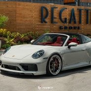 [ANЯKY Wheels] Porsche 992 Targa GTS / ANЯKY XR SERIES XR-301 WHEELS