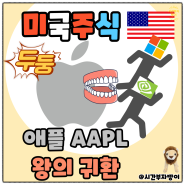 애플 AAPL 주가 실적 전망 - 미국 주식 시가총액 1위 탈환