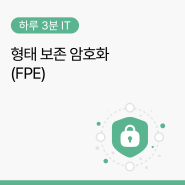 [하루 3분 IT] FPE(Format Preserving Encryption, 형태 보존 암호화)