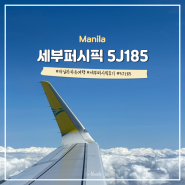 마닐라 2박3일 자유여행 악명높은 세부퍼시픽 5J185 후기