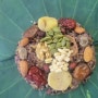 이색 단체 가족 체험 담양 산들바다 사찰음식 비건음식 체험 22곡 연잎밥 체험하기