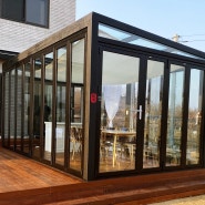 선룸 있는 전원주택 : 따뜻한 햇살을 즐기는 공간 만들기