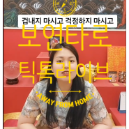 선녀의 카페 보연타로 틱톡 라이브 방송