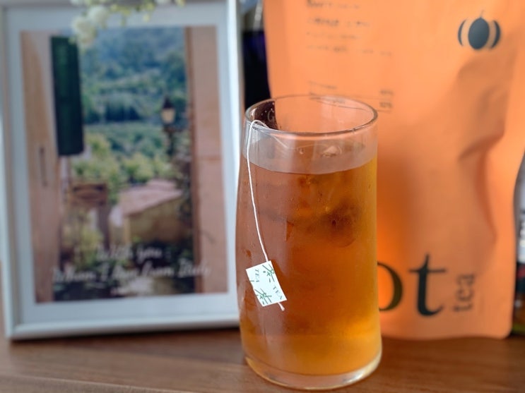 올리브영호박차 붓기관리차 오붓티(Oh! Boot tea) 카페인없는 티백차 : 네이버 블로그