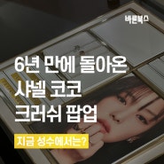 <샤넬 코코 크러쉬 팝업> 성수동 팝업스토어 (7월 팝업, 예약, 정보)