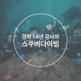 제주도 스쿠버다이빙 체험, 산만한 아이도 초집중!