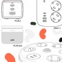 벨레 디자인 멀티탭, 4가지 라인업 한눈에 보기