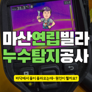 마산빌라누수탐지 원인은 무엇일까요?