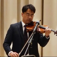 권영준 대법관의 바이올린 연주