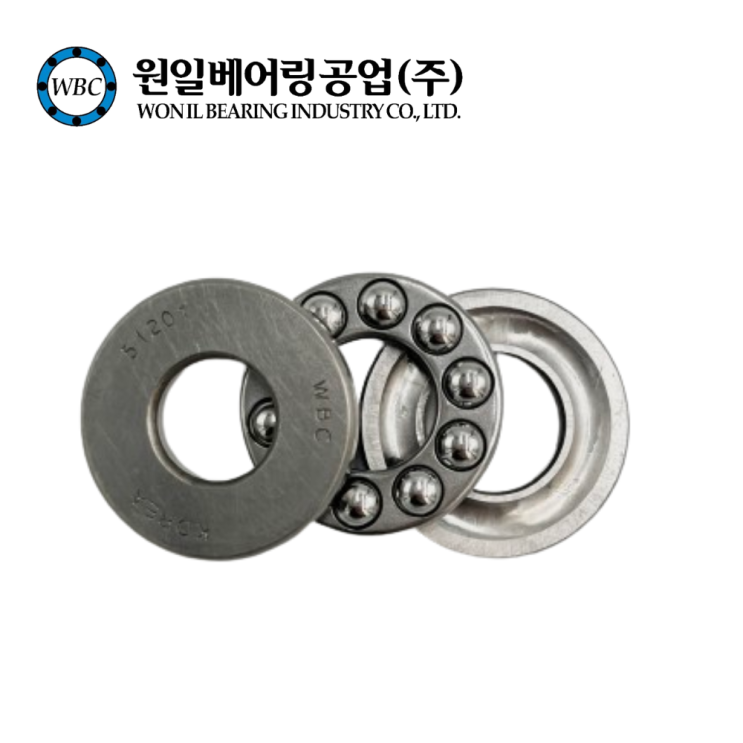 51201 / WBC / 국산 / 스러스트 볼 베어링 / 볼베어링 / 베어링 / 광주베어링 / 석주종합통상 : 네이버 블로그