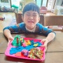 유아 클레이놀이 칼라점토 5살 집에서 할 수 있는 놀이 스몰월드 숲 만들기