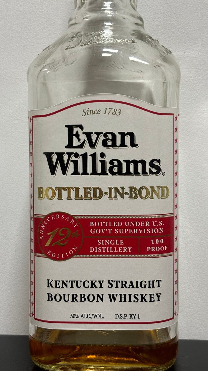 위스키, 가성비 절대 강자 Evan Williams Bottled in Bond 네이버 블로그