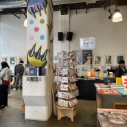 [NY] Powerhouse Books Arena 파워하우스 북스 뉴욕 - 브루클린 독립서점 방문 후기