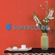 선명한 컬러 표현의 친환경 수입 페인트 - 수퍼칼라