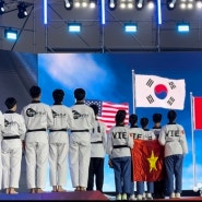경민대학교, ‘2024 세계시범&격파선수권대회' 한국대표팀으로 출전... 단체전 우승!