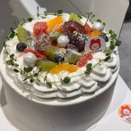 [쿠스꾸양과자점] 은평/연신내 케이크 카페 존맛, 어른 생일 케이크로도 강추