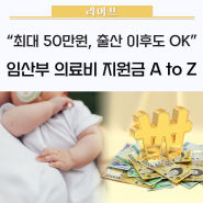 '최대 50만원' 서울시 임산부 산전 의료비 지원 신청방법 👶/ 임산부진료비지원,2024년임산부혜택