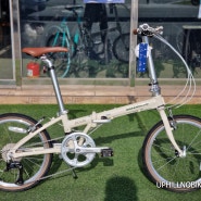 대전 매디슨바이크 피콜로A8 크림바닐라 자전거 판매매장