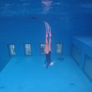 가평 프리다이빙 레벨1 프리다이버 자격증 수심10미터 수중 세상