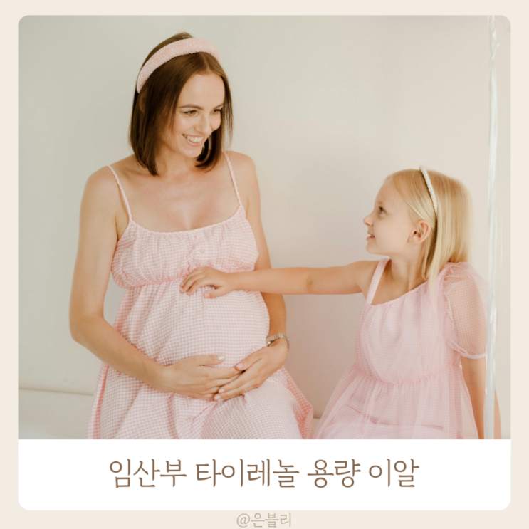 임산부 타이레놀 용량 이알 주의사항 : 네이버 블로그