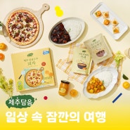 일상 속 떠나는 제주 먹거리 여행! 제주담음으로 제주도 맛보기