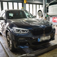 광주 미쉐린타이어는 '이곳'에서 BMW X3 M40I 미쉐린_ MK 모터스