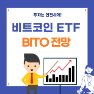 비트코인 BITO 배당금 ETF 주가 전망 바닥은 어디일까?