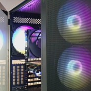 AMD 컴퓨터 본체 라이젠 5 5600 CPU 메인보드 PC 조립 방법