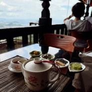 지우펀 맛집 | 센과치히로 홍등거리 찻집 아메이차루 방문후기