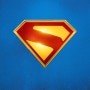 <슈퍼맨>(2025) 신규 로고.