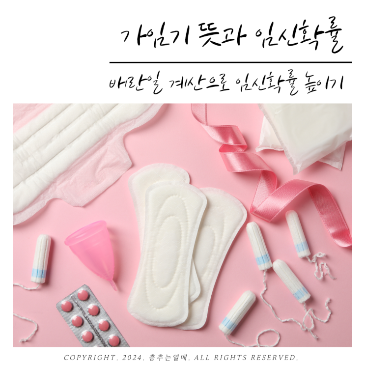 가임기 임신확률 계산 방법 가임기 뜻 배란일 임신가능성은? : 네이버 블로그