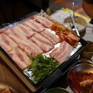 분당 수내역 맛집: 급냉삼겹살 먹고싶을 땐 판교집