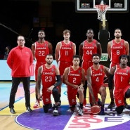 파리올림픽 - NBA 선수 10명 포함 캐나다 남자 농구 대표팀 12인 최종 명단 발표