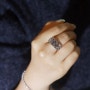 5부 랩그로운 다이아몬드 쌍지, 손가락을 덮는 미친 존재감
