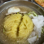 인천맛집 인천밀면 만수동 "부산밀면&바른대게"